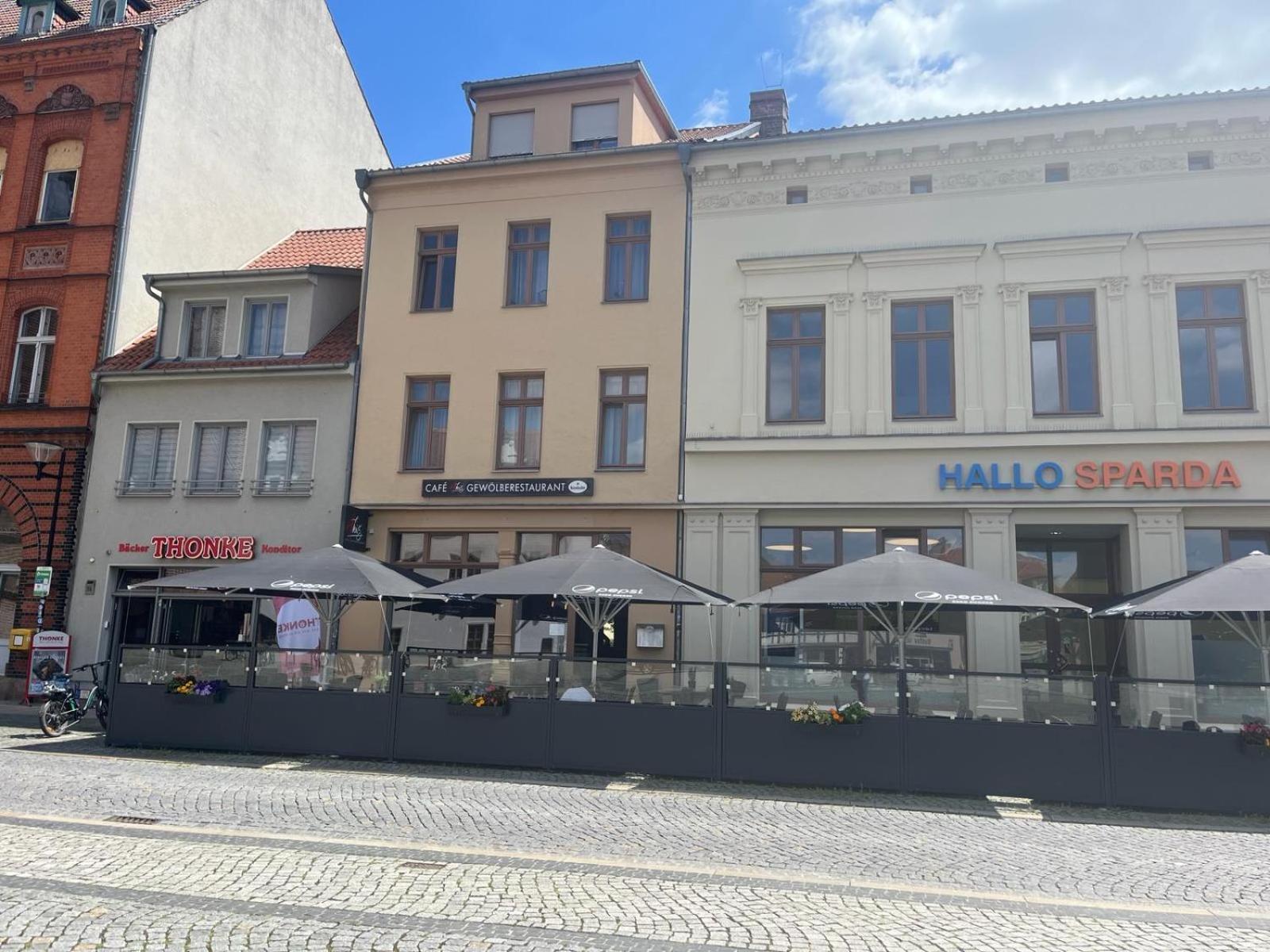 Altstadt-Quartier Stendal Dış mekan fotoğraf